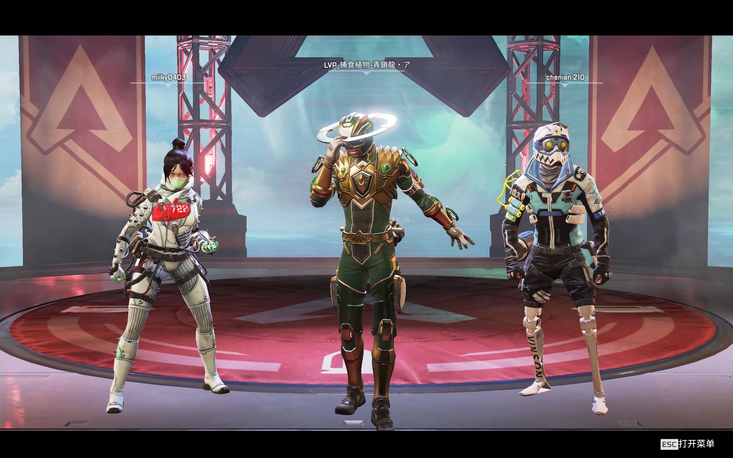 Omen是EMEA地区职业选手在Corrode上最受欢迎的特工